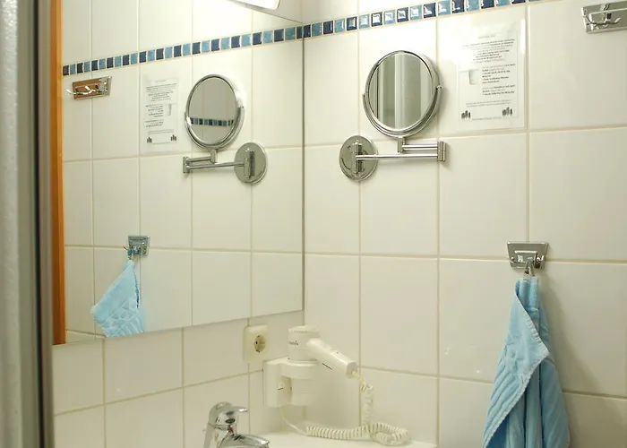 מלון Haus Birken באד שטבן